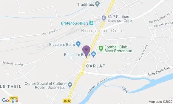 Localisation Caisse d