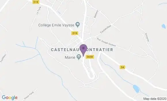 Localisation Caisse d