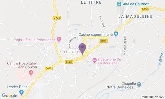 Localisation Caisse d