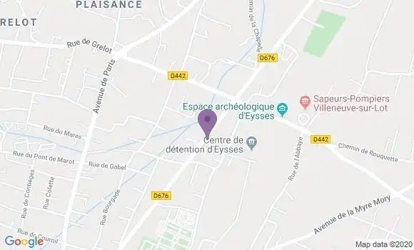Localisation Caisse d