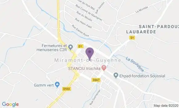 Localisation Caisse d