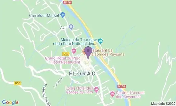 Localisation Caisse d