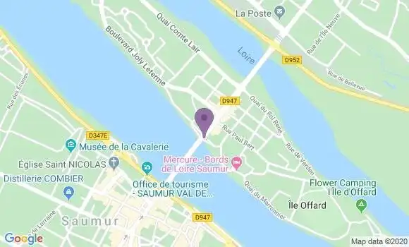 Localisation Caisse d