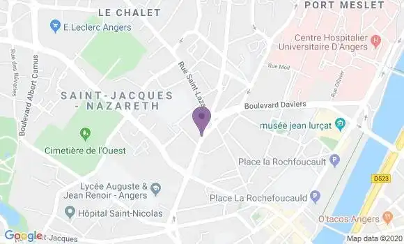 Localisation Caisse d
