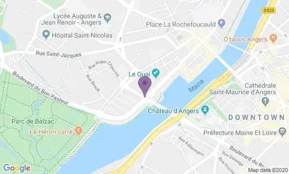 Localisation Caisse d