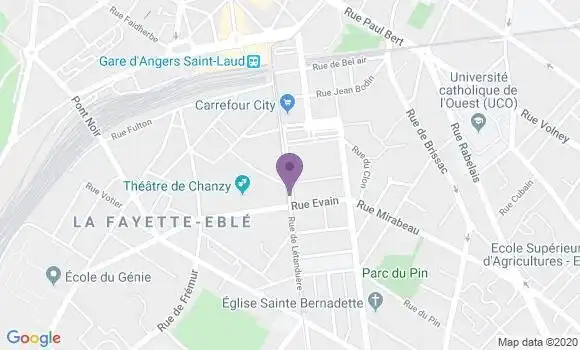 Localisation Caisse d