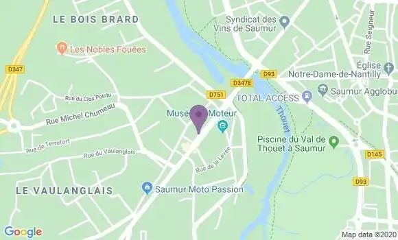 Localisation Caisse d