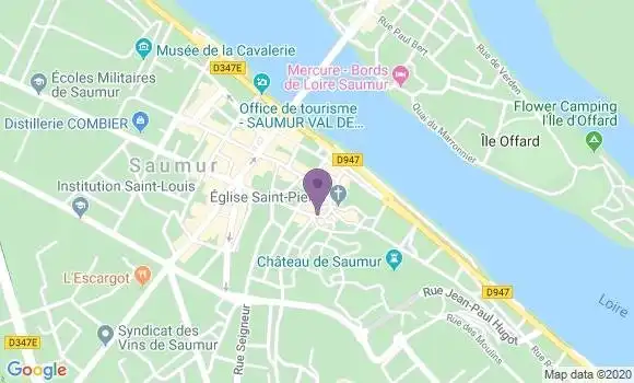 Localisation Caisse d