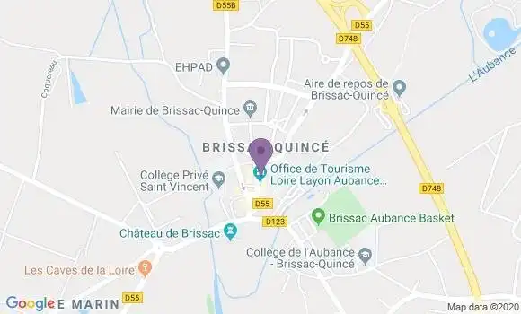 Localisation Caisse d