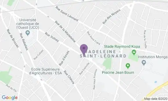 Localisation Caisse d