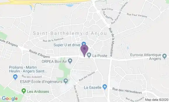 Localisation Caisse d