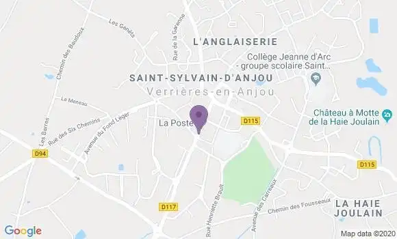 Localisation Caisse d