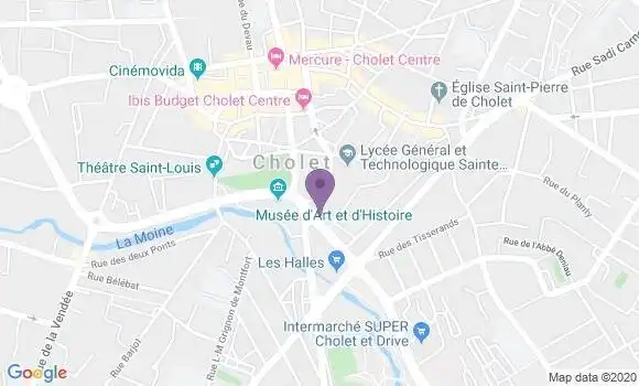 Localisation Caisse d