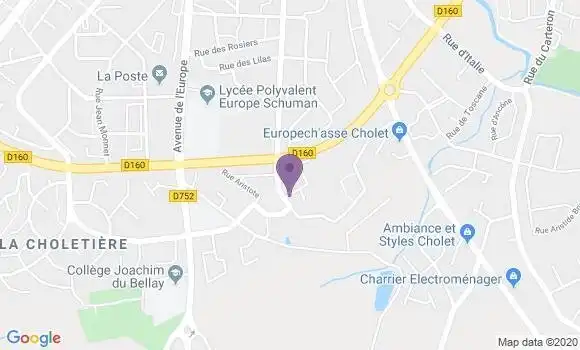 Localisation Caisse d