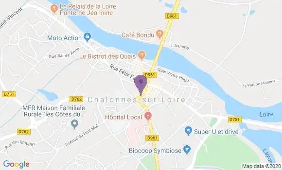 Localisation Caisse d