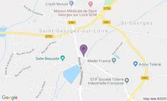Localisation Caisse d