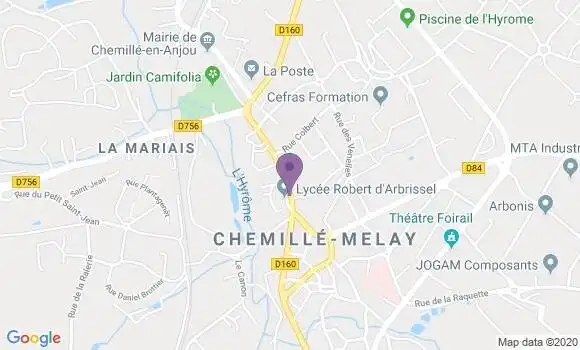 Localisation Caisse d