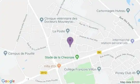 Localisation Caisse d