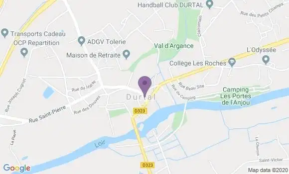 Localisation Caisse d