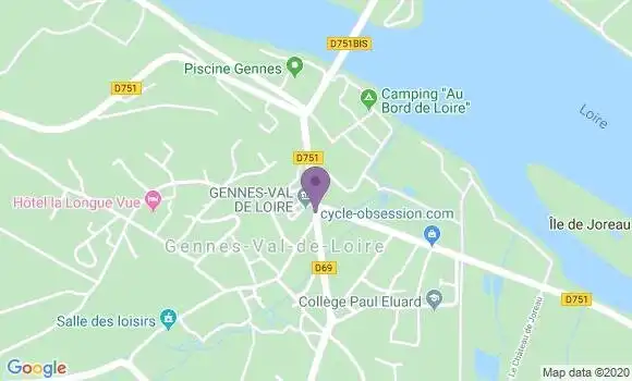 Localisation Caisse d