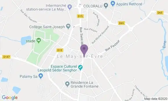 Localisation Caisse d