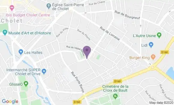 Localisation Caisse d