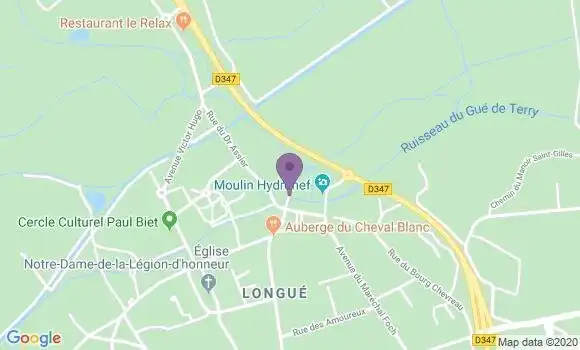 Localisation Caisse d