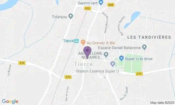 Localisation Caisse d