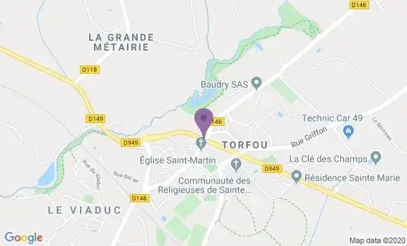 Localisation Caisse d