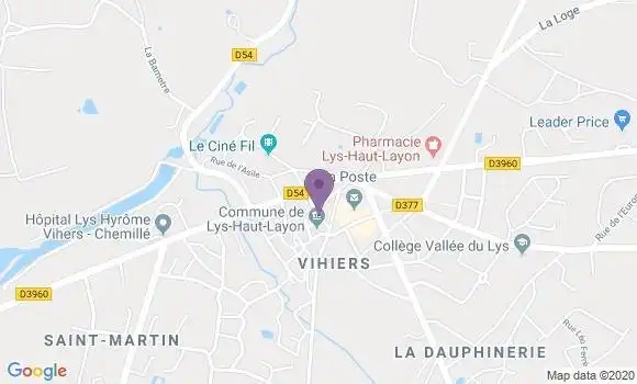 Localisation Caisse d
