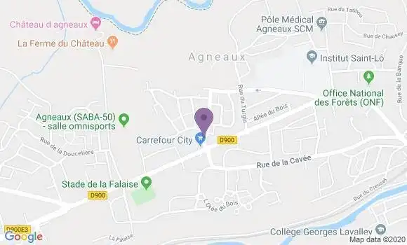 Localisation Caisse d
