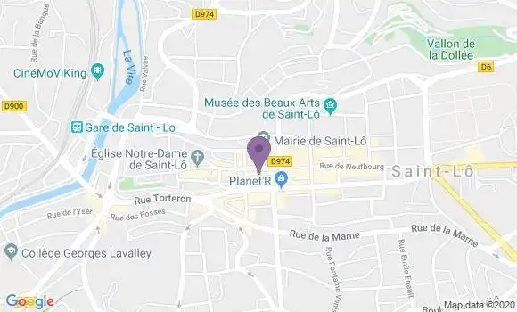 Localisation Caisse d
