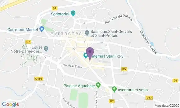 Localisation Caisse d