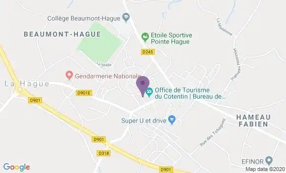 Localisation Caisse d