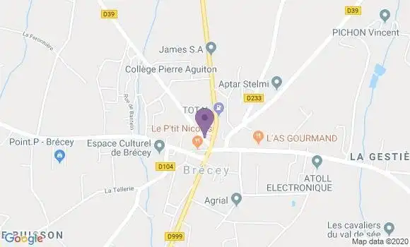 Localisation Caisse d