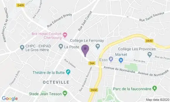 Localisation Caisse d