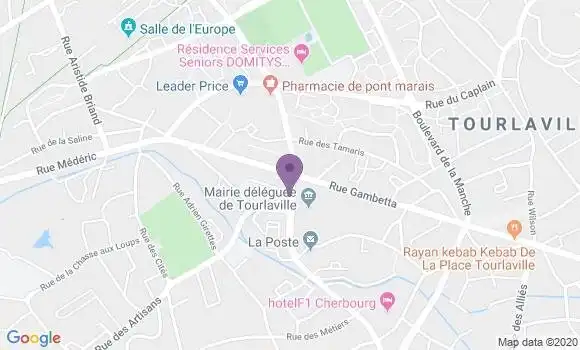 Localisation Caisse d