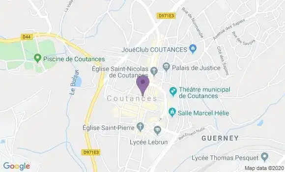 Localisation Caisse d
