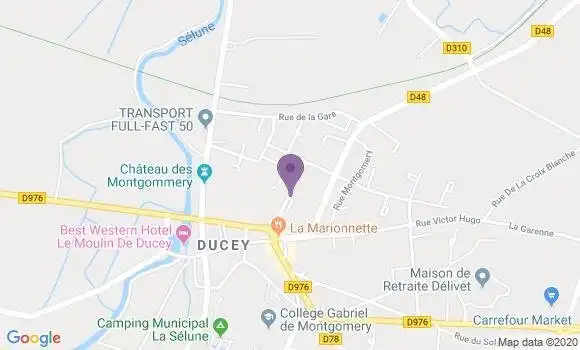 Localisation Caisse d