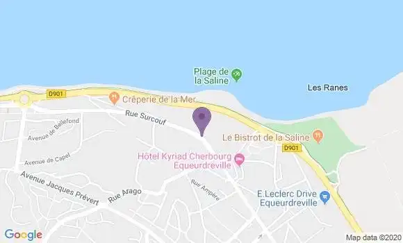 Localisation Caisse d