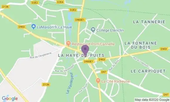 Localisation Caisse d