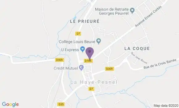 Localisation Caisse d