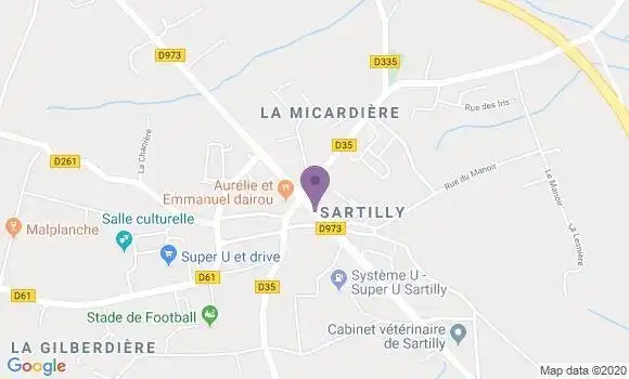 Localisation Caisse d