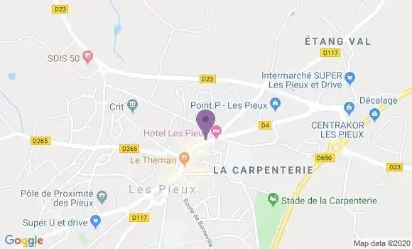 Localisation Caisse d