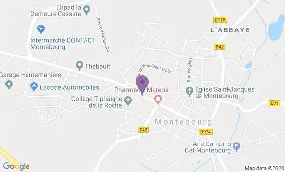 Localisation Caisse d