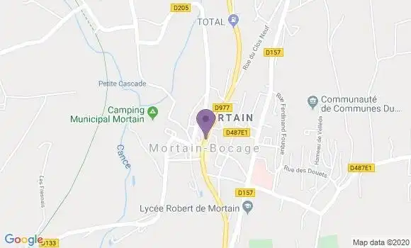 Localisation Caisse d