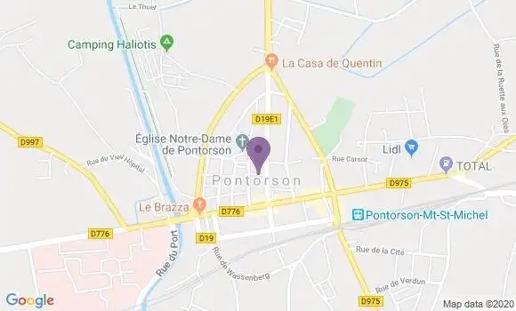 Localisation Caisse d