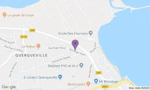 Localisation Caisse d