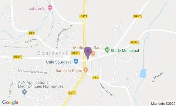 Localisation Caisse d