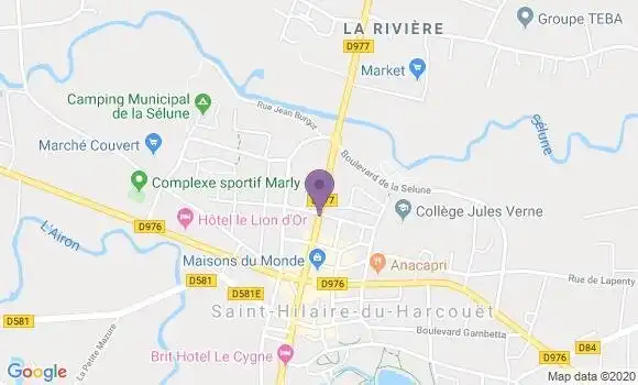 Localisation Caisse d